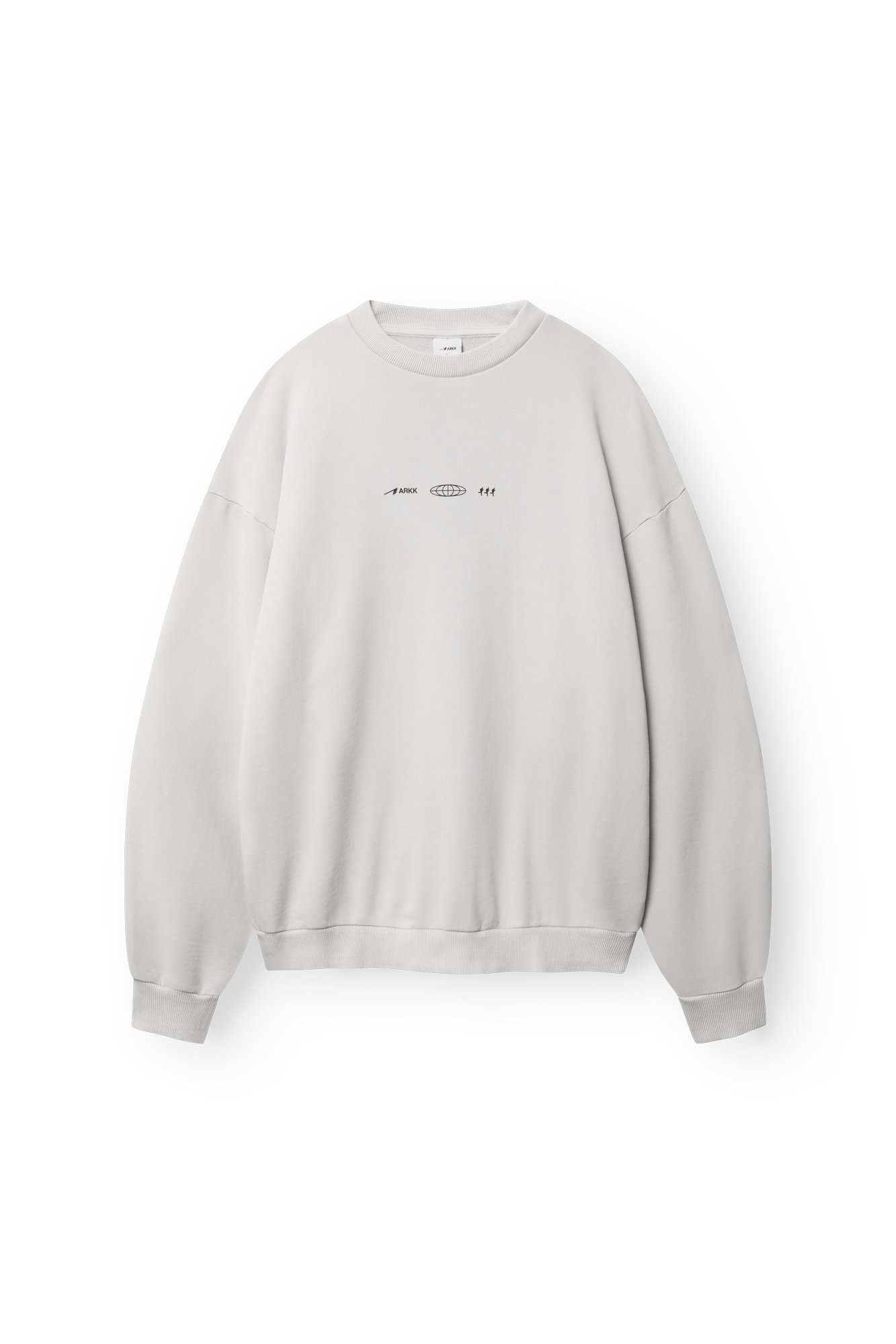 ARKK Apparel ARKK Boxy Crew 1.0 | Black Crewneck